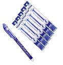 Стираемая ручка FLEXI ABRA, синяя +5 стержней