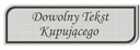 ЛЮБОЙ ТЕКСТ, ГРАВИРОВАННЫЙ НА ТАБЛИЧКЕ 130х40мм XE19