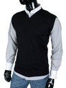 PRODUKT_PL Пуловер VEST TC06 Черный__M