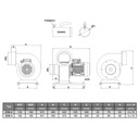 TYWENT FAN ZOS 3N 3F ODCIAG EXHAUST GASES 1350M3/H photo 3 - milautoparts-fr.ukrlive.com