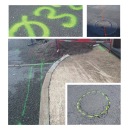 СПРЕЙ-КРАСКА ДЛЯ ГЕОДИЗАЙНА SOPPEC FLUO ОРАНЖЕВЫЙEx12