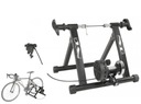 m-wave BIKE TRAINER QUIET + рычаг переключения передач на 135 кг!