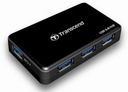 Концентратор Transcend TS-HUB3K USB 3.0, 4-портовый источник питания