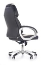 BARTON офисное кресло Halmar из экокожи черного цвета