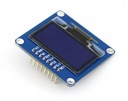 ЖК-дисплей OLED 1,3 дюйма, синий SPI I2C SH1106 ARDUINO RPi