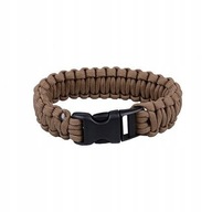 BCB браслет для виживання Coyote Brown PARACORD