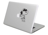 Наклейка для MacBook MacBook Apple Snoopy Cool Joe