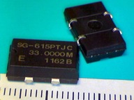 / STcs / OQ33. 0000 МГц кварцовий генератор SMD