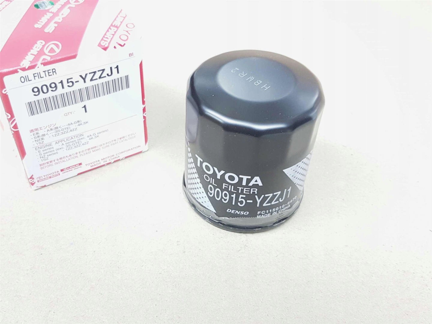 Резьба масляного фильтра тойота - 81 фото