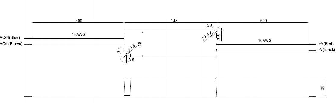 Lpv 60 12 схема подключения