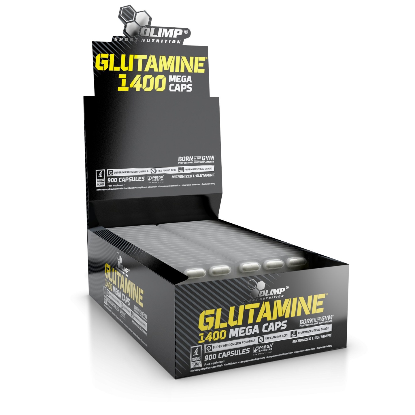 Olimp L-Glutamine 1400 Mega caps 30 caps