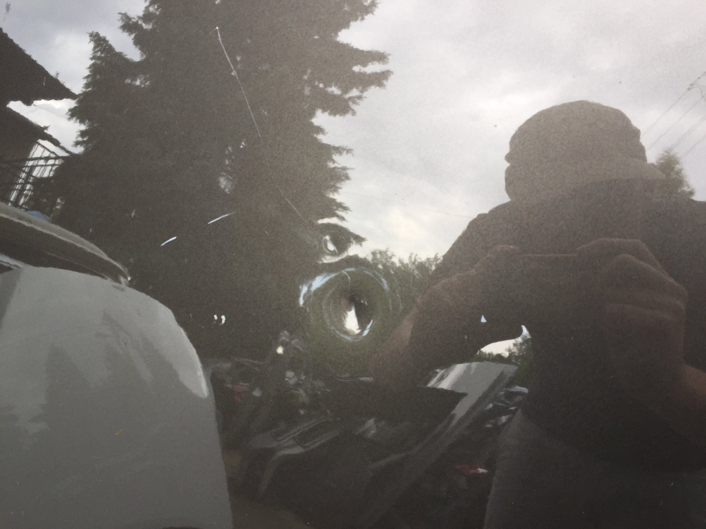 Motorhaube Mazda CX-3 DJ1 Bonnet Hood - Thumbnail 4