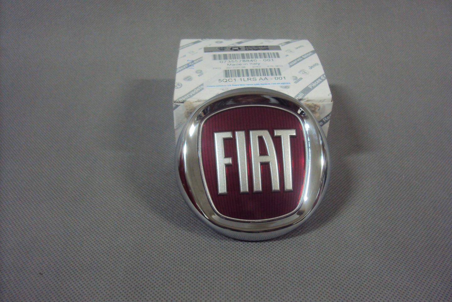 Znaczek emblemat tylny Fiat Grande Punto EVO 7069679131