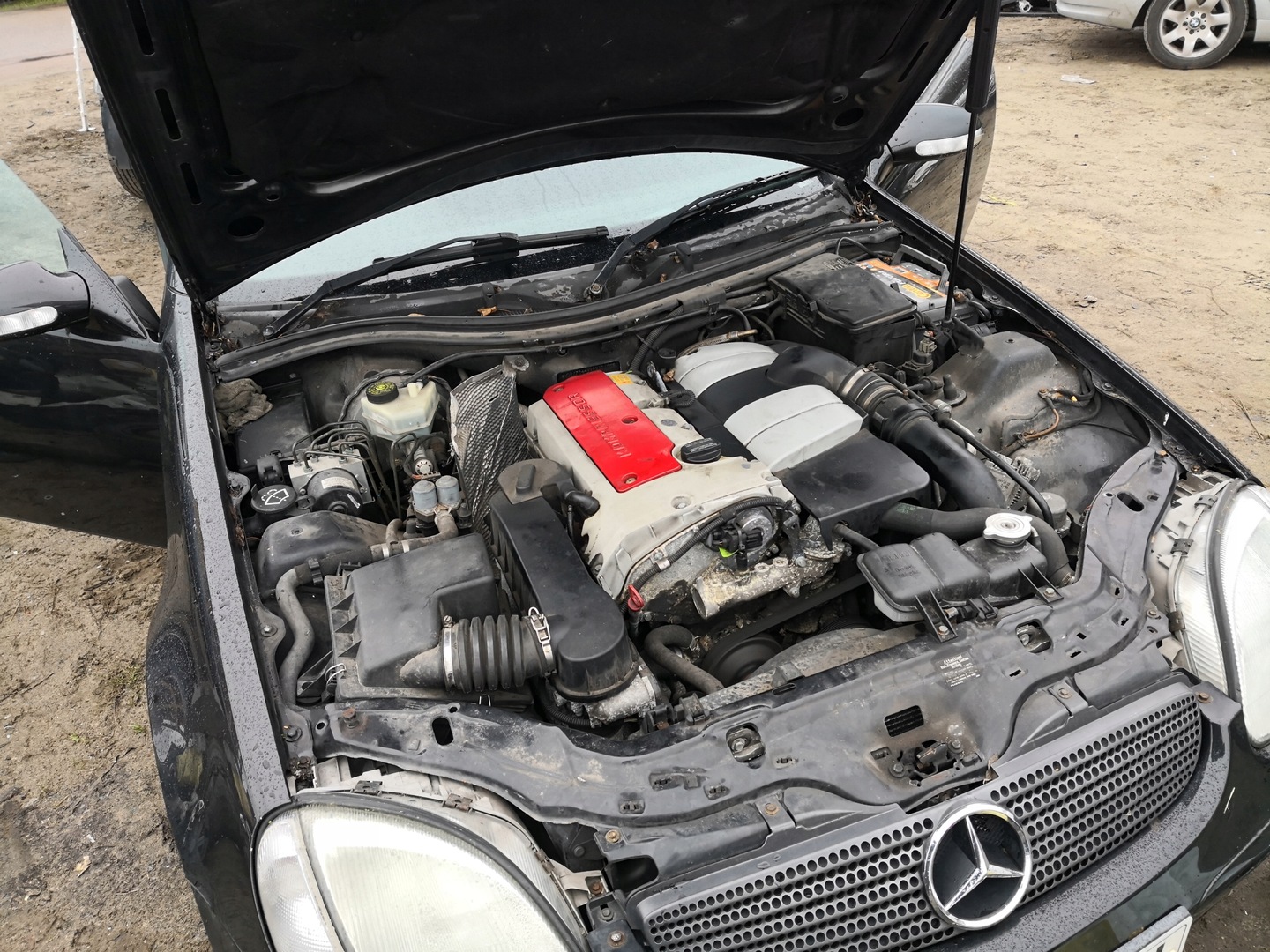 Silnik Mercedes SLK R170 2.3 2.3K 111.983 115tyśmi