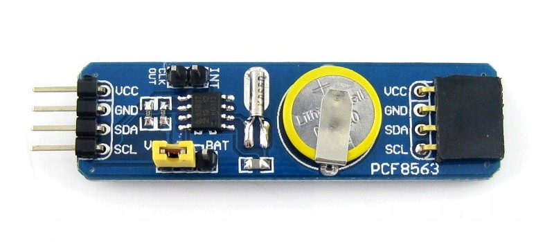 Pcf8563 схема включения