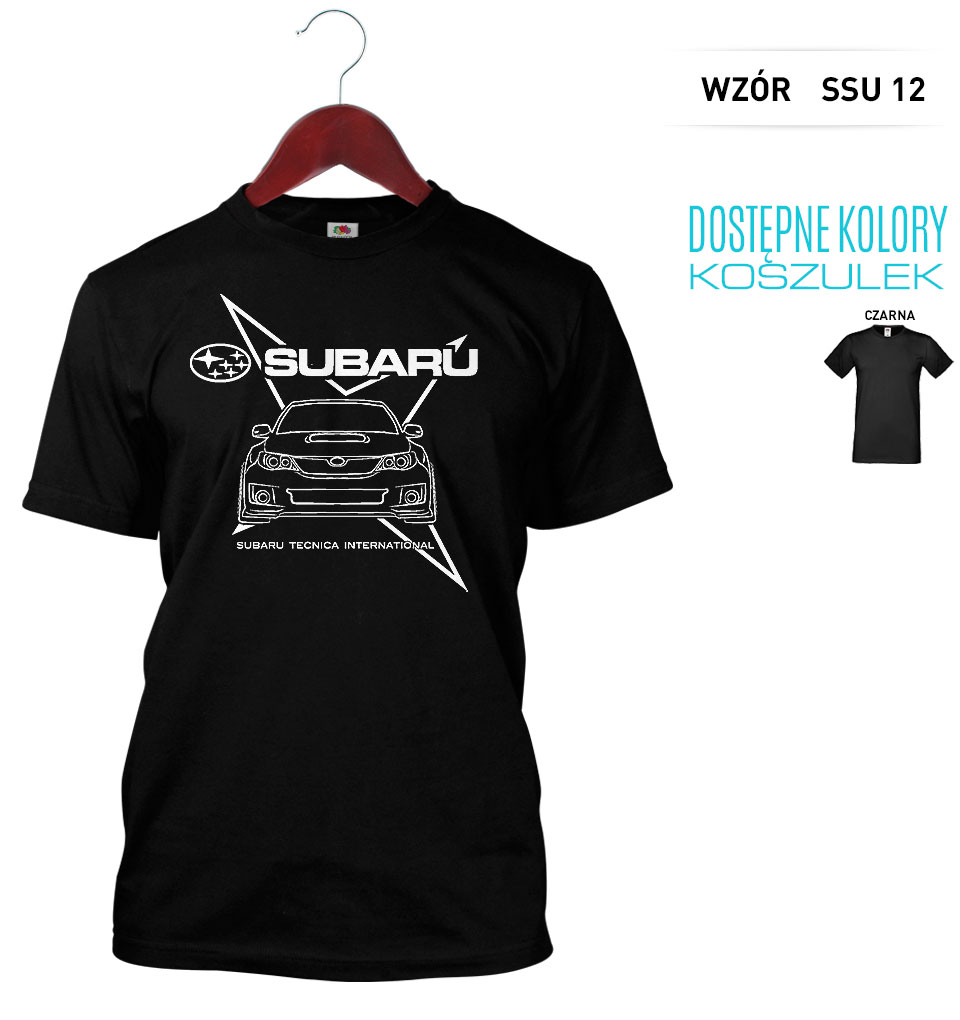 koszulka SUBARU impreza GC GD GH WRX STi XL 7323960053