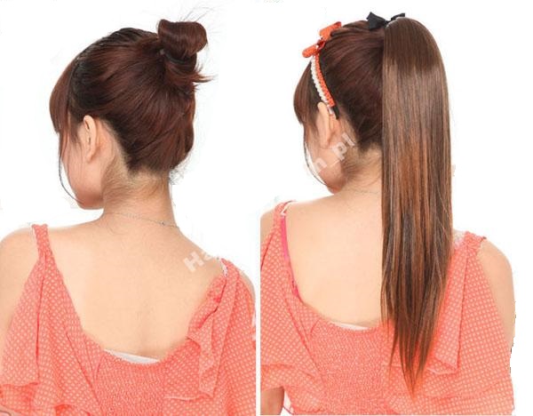 50 Sm Pricheska S Hvostikom V Vide Konskogo Hvosta Natural Hair Kupit V Ukraine Iz Evropy Cena V Internet Magazine Luxpl