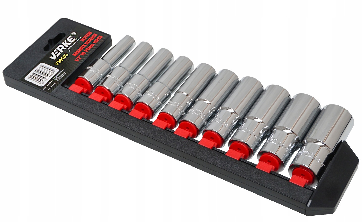 набор торцевых головок удлиненные(1/2)e10 – e24. головки удлиненные 1 2. набор головок (10пр) ударных "force 4109". набор ударных головок 1/2 cheng long. 1.