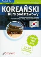 Koreański Kurs podstawowy z płytą CD Paweł Niepla