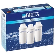 Vodný filter Brita CLASSIC Pack 3