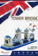 3D Tower Bridge Cubic Fun puzzle