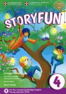 Storyfun for Movers 4 Student's Book with Online Activities and Home Fun