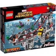 LEGO Super Heroes 76057 Spiderman Pavúčí bojovník MARVEL ZBERATEĽSKÝ