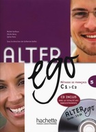 Alter Ego 5 Podręcznik z płytą CD Cecile Herry, Michel Gilloux, Sylvie Pons