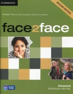 Face2face Advanced Workbook with Key Tims Nicholas