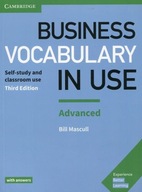 Business Vocabulary in Use: Advanced Book with