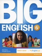Big English 6 Pupil's Book with MyEngLab
