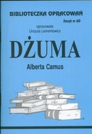 Biblioteczka Opracowań Dżuma Alberta Camusa Urszula Lementowicz