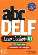 ABC DELF Junior Scolaire A1 + DVD + zawartość online