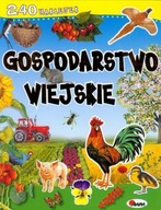 Gospodarstwo Wiejskie 240 Naklejek Naklejki