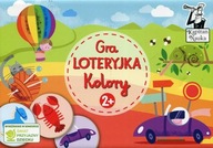 Gra Loteryjka. Kolory