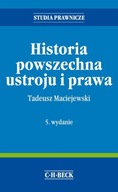 Historia powszechna ustroju i prawa