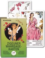 Tarotové karty "Cigánske veštenie" PIATNIK