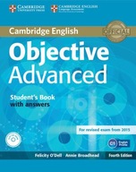 Objective Advanced. Podręcznik z odpowiedziami + CD