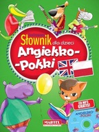 Ilustrowany słownik dla dzieci angielsko-polski