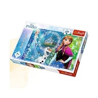 Puzzle Trefl Frozen 200 dielikov, značka CLEMENTONI.