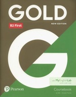 Gold B2 First. New edition. Coursebook