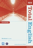 New Total English Advanced Workbook with key CD