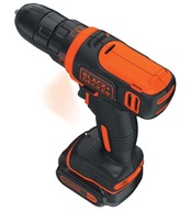 Skrutkovač Black+Decker akumulátorové napájanie 10,8 V BDCDD12K1B