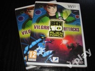 Ben 10: Alien Force - Vilgax Attacks gra gry Wii