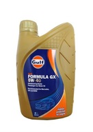 Syntetický motorový olej Gulf Formula Gx 1 l 5W-40