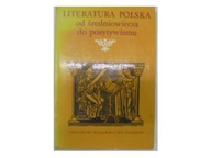 Literatura polska od średniowiecza - 1975 24h wys