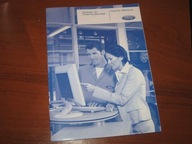 Книга serwisowa przegladow gwarancyjna ford nl