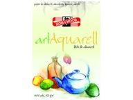 BLOK AKWARELOWY ART AQUARELL A4 ARTAQUARELL 300G