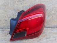Фара правый задний правая задняя opel corsa e x15 3d