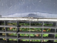 bumper Audi A6 A-6 4B0 xenon front